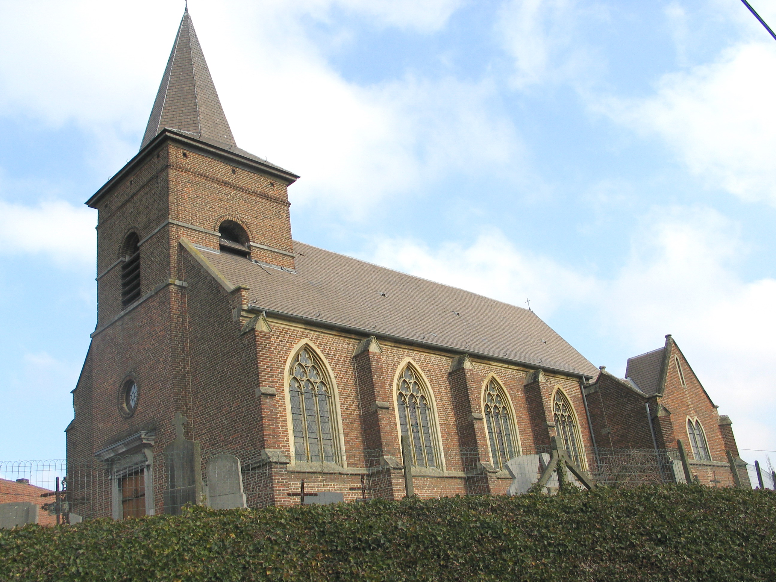 Kerk Berlingen